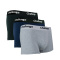 BOKSERKI MĘSKIE 3P BLACK/GREY/NAVY BLUE Rozmiar M 3szt