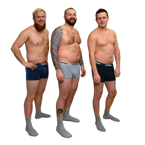 BOKSERKI MĘSKIE 3P BLACK/GREY/NAVY BLUE M Rozmiar S 3szt BOKSERKI MĘSKIE 3P BLACK/GREY/NAVY BLUE M Rozmiar S 3szt
