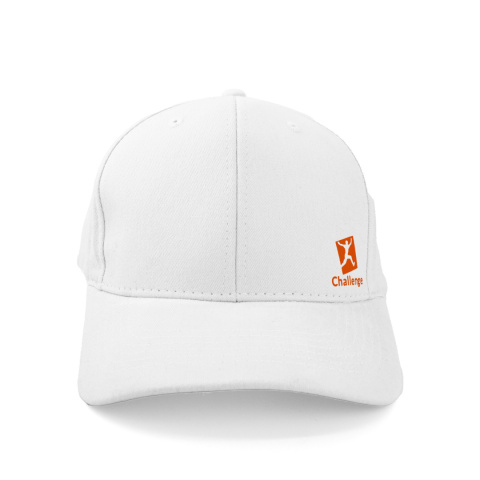 Czapka z daszkiem - BIAŁA Czapka z daszkiem - BIAŁA