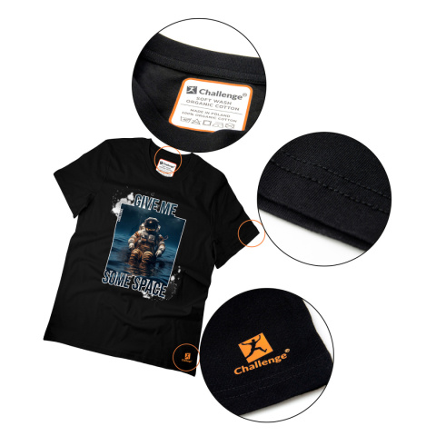 Koszulka T-shirt z krótkim rękawkiem - ASTRONAUTA Koszulka T-shirt z krótkim rękawkiem - ASTRONAUTA
