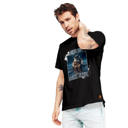 Koszulka T-shirt z krótkim rękawkiem - ASTRONAUTA