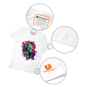 Koszulka T-shirt z krótkim rękawkiem - SMOK rozmiar M