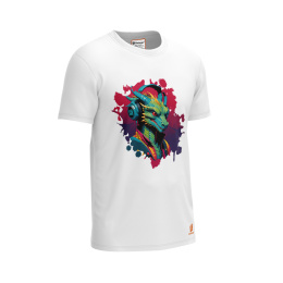 Koszulka T-shirt z krótkim rękawkiem - SMOK rozmiar M