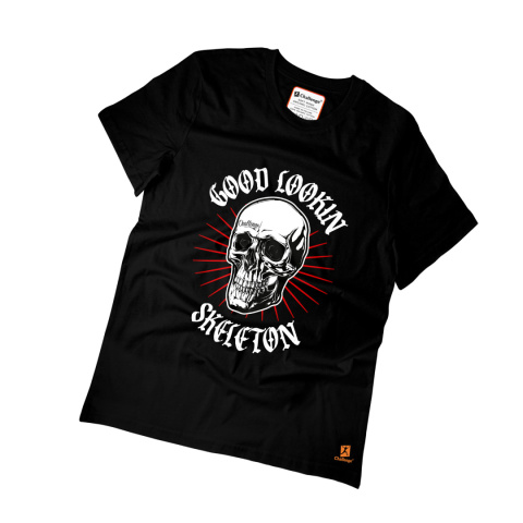 Koszulka T-shirt z krótkim rękawkiem - CZASZKA Koszulka T-shirt z krótkim rękawkiem - CZASZKA