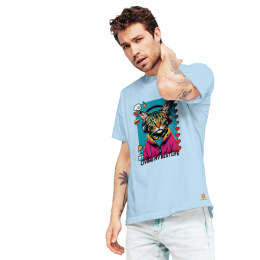 Koszulka T-shirt z krótkim rękawkiem - KOT