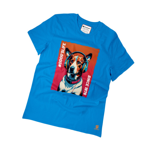 Koszulka T-shirt z krótkim rękawkiem - PIES Koszulka T-shirt z krótkim rękawkiem - PIES