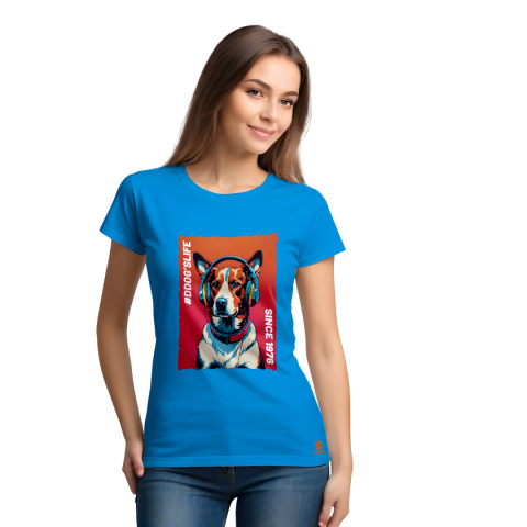 Koszulka T-shirt z krótkim rękawkiem - PIES Koszulka T-shirt z krótkim rękawkiem - PIES