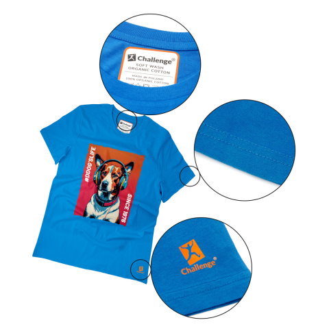 Koszulka T-shirt z krótkim rękawkiem - PIES Koszulka T-shirt z krótkim rękawkiem - PIES