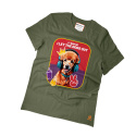 Koszulka T-shirt z krótkim rękawkiem - PUDEL