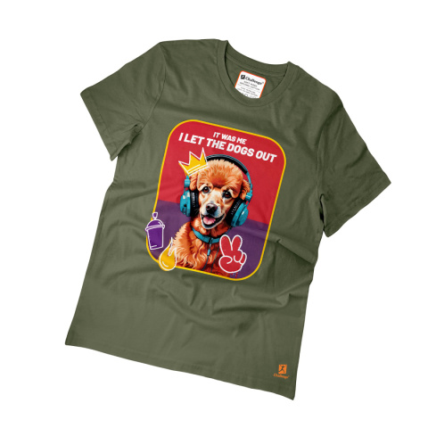 Koszulka T-shirt z krótkim rękawkiem - PUDEL Koszulka T-shirt z krótkim rękawkiem - PUDEL