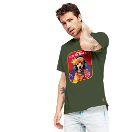 Koszulka T-shirt z krótkim rękawkiem - PUDEL