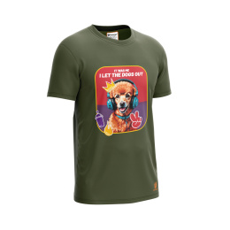 Koszulka T-shirt z krótkim rękawkiem - PUDEL