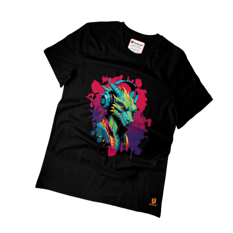Koszulka T-shirt z krótkim rękawkiem - SMOK Koszulka T-shirt z krótkim rękawkiem - SMOK