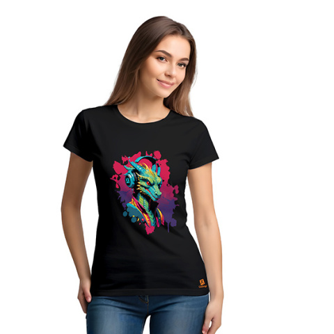 Koszulka T-shirt z krótkim rękawkiem - SMOK Koszulka T-shirt z krótkim rękawkiem - SMOK