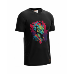 Koszulka T-shirt z krótkim rękawkiem - SMOK rozmiar M