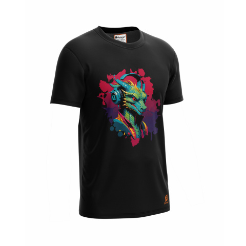 Koszulka T-shirt z krótkim rękawkiem - SMOK rozmiar M Koszulka T-shirt z krótkim rękawkiem - SMOK rozmiar M