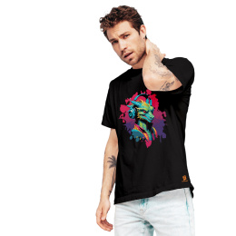 Koszulka T-shirt z krótkim rękawkiem - SMOK rozmiar M