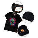 Koszulka T-shirt z krótkim rękawkiem - SMOK rozmiar M