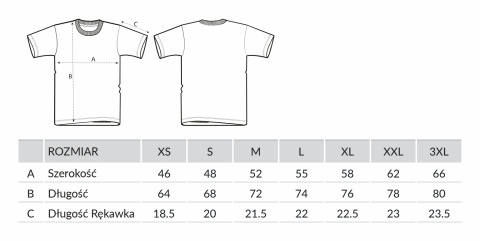 Koszulka T-shirt z krótkim rękawkiem - SMOK Koszulka T-shirt z krótkim rękawkiem - SMOK