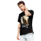 Koszulka T-shirt z krótkim rękawkiem - WILK rozmiar XXL