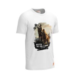 Koszulka T-shirt z krótkim rękawkiem - WILK