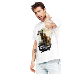 Koszulka T-shirt z krótkim rękawkiem - WILK