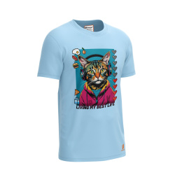Koszulka T-shirt z krótkim rękawkiem - KOT rozmiar M