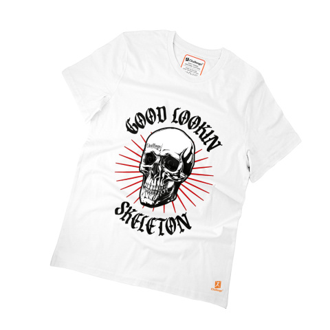 Koszulka T-shirt z krótkim rękawkiem - CZASZKA rozmiar M Koszulka T-shirt z krótkim rękawkiem - CZASZKA rozmiar M