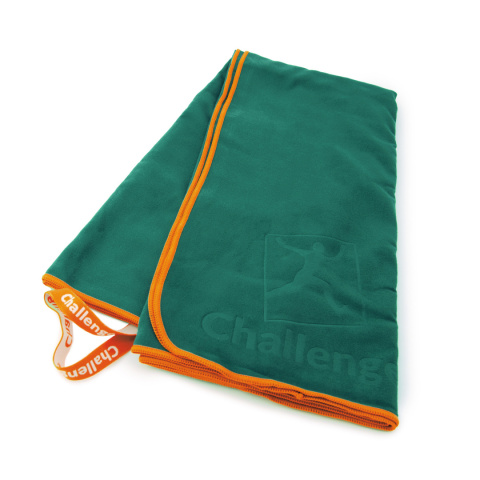 RĘCZNIK Z MIKROFIBRY 50x100 - zielony RĘCZNIK Z MIKROFIBRY 50x100 - zielony