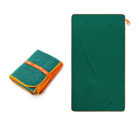 RĘCZNIK Z MIKROFIBRY 50x100 - zielony RĘCZNIK Z MIKROFIBRY 50x100 - zielony