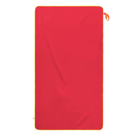 RĘCZNIK Z MIKROFIBRY 80x150 - czerwony RĘCZNIK Z MIKROFIBRY 80x150 - czerwony