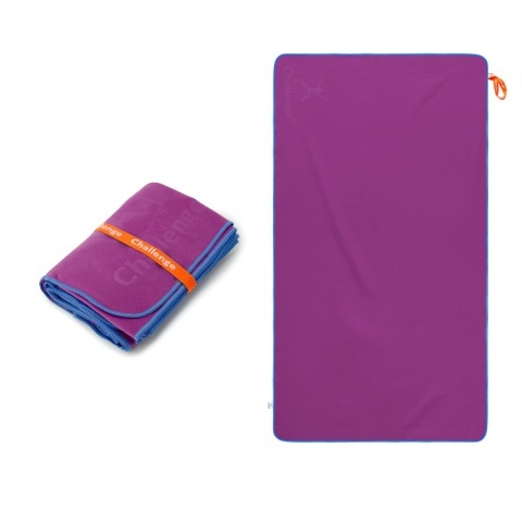 RĘCZNIK Z MIKROFIBRY 80x150 - fioletowy RĘCZNIK Z MIKROFIBRY 80x150 - fioletowy