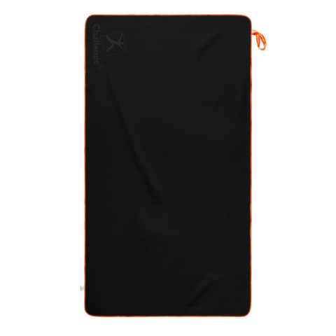 RĘCZNIK Z MIKROFIBRY 80x150 - czarny RĘCZNIK Z MIKROFIBRY 80x150 - czarny