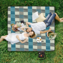 KOC PIKNIKOWY MAXI 2x2m Szkocka krata
