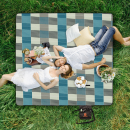 KOC PIKNIKOWY MAXI 2x2m Szkocka krata