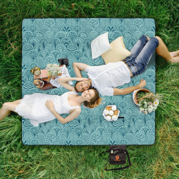 KOC PIKNIKOWY MAXI 2x2m Etniczny boho