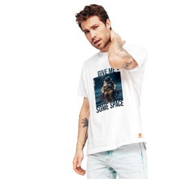 Koszulka T-shirt z krótkim rękawkiem - ASTRONAUTA