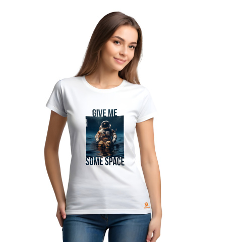 Koszulka T-shirt z krótkim rękawkiem - ASTRONAUTA Koszulka T-shirt z krótkim rękawkiem - ASTRONAUTA