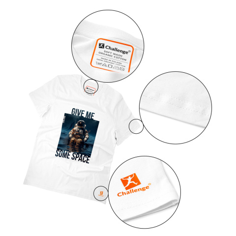 Koszulka T-shirt z krótkim rękawkiem - ASTRONAUTA Koszulka T-shirt z krótkim rękawkiem - ASTRONAUTA