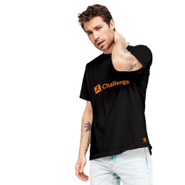 Koszulka T-shirt z krótkim rękawkiem - CHALLANGE