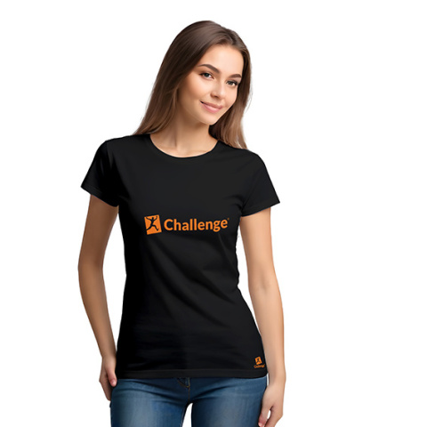 Koszulka T-shirt z krótkim rękawkiem - CHALLANGE Koszulka T-shirt z krótkim rękawkiem - CHALLANGE