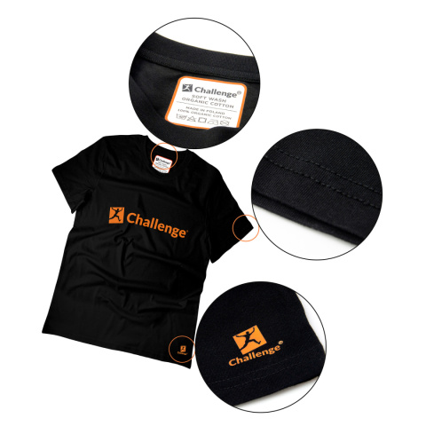 Koszulka T-shirt z krótkim rękawkiem - CHALLANGE Koszulka T-shirt z krótkim rękawkiem - CHALLANGE