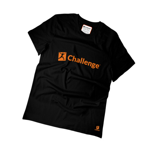 Koszulka T-shirt z krótkim rękawkiem - CHALLANGE Koszulka T-shirt z krótkim rękawkiem - CHALLANGE