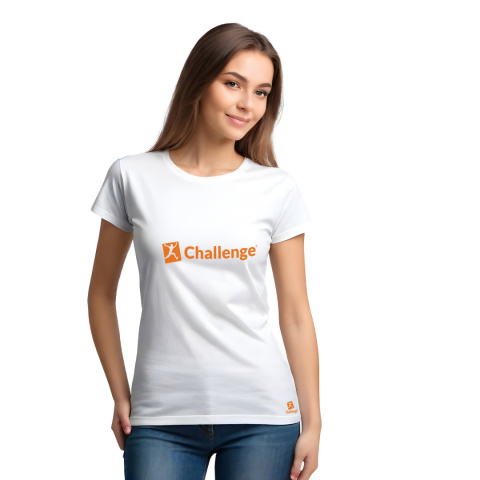 Koszulka T-shirt z krótkim rękawkiem - CHALLANGE Koszulka T-shirt z krótkim rękawkiem - CHALLANGE