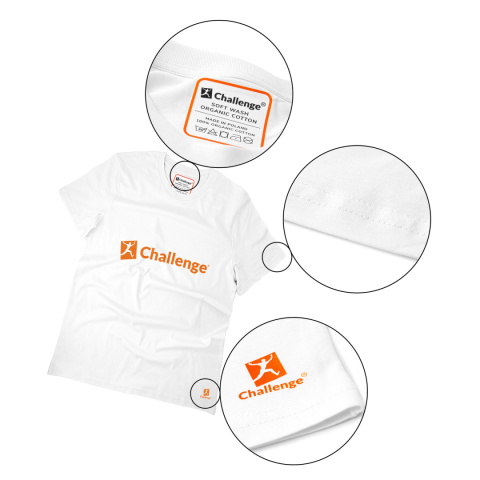 Koszulka T-shirt z krótkim rękawkiem - CHALLANGE Koszulka T-shirt z krótkim rękawkiem - CHALLANGE