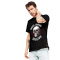 Koszulka T-shirt z krótkim rękawkiem - CZASZKA rozmiar L