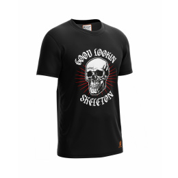 Koszulka T-shirt z krótkim rękawkiem - CZASZKA
