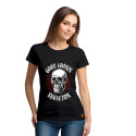 Koszulka T-shirt z krótkim rękawkiem - CZASZKA