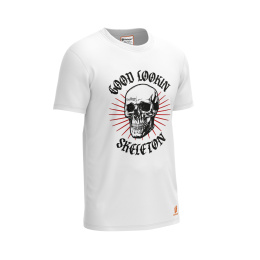 Koszulka T-shirt z krótkim rękawkiem - CZASZKA