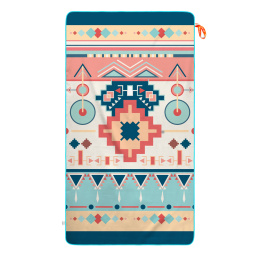 Ręcznik z mikrofibry 80x150 - AZTEC
